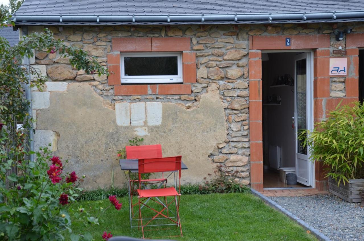 Вилла La Grange De La Gandonnerie Bauge-en-Anjou Экстерьер фото
